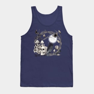 Beautiful Death Tank Top